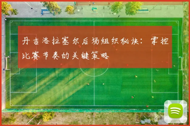 丹吉洛拉塞尔后场组织秘诀：掌控比赛节奏的关键策略