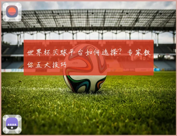 世界杯买球平台如何选择？专家教你五大技巧